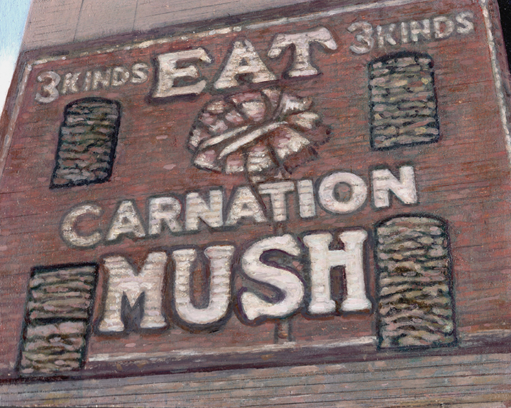 Carnation Mush, San Francisco | Hugo Kobayashi